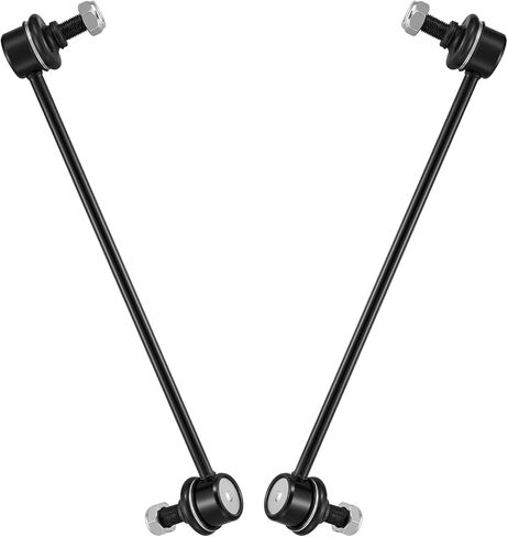 Detroit Axle-12pc مجموعة التعليق الواجهة الأمامية للفترة 2008-2013 Nissan Rogue ، 2014-2015 Rogue Select ، 2 Wheel Bearing Arms 2 Lower Control Arms 2 Sway Bars 4 Outer Inner Tie Rods 2 Boots Poots in Saudi Arabia