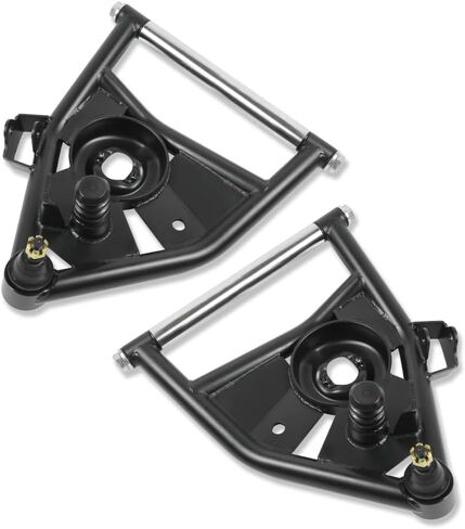 Tubular Upper and Lower Control Arms For Chevrolet GMC C10 1973-1987 Black Coated in Saudi Arabia
