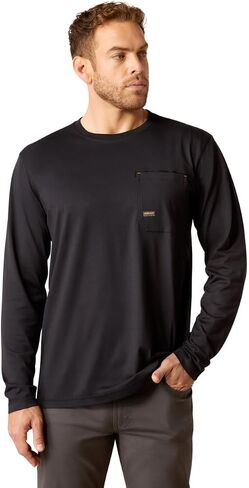 ARIAT MENME REBAR Workman Chrome Moto Eagle T-Shirt in Saudi Arabia