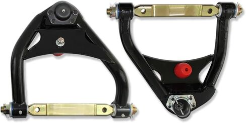 Tubular Upper and Lower Control Arms For Chevrolet GMC C10 1973-1987 Black Coated in Saudi Arabia