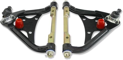 Tubular Upper and Lower Control Arms For Chevrolet GMC C10 1973-1987 Black Coated in Saudi Arabia
