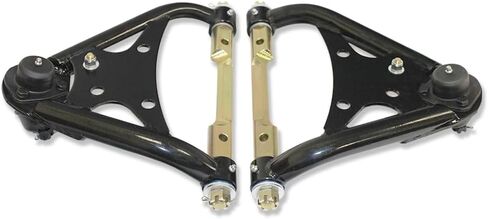 Tubular Upper and Lower Control Arms For Chevrolet GMC C10 1973-1987 Black Coated in Saudi Arabia