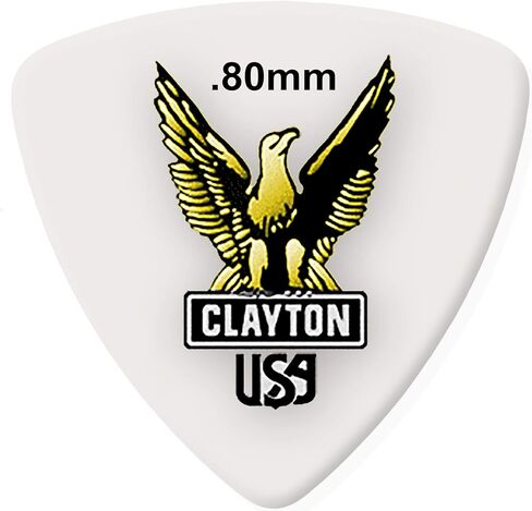 اختيارات الغيتار Clayton Acetal (حدد من المقاييس .38 مم - 1.90 مم) (RT50/12) in Kuwait