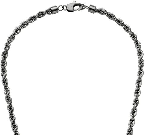 Armani Exchange Men's Gold-Tone Stainless Steel Pendant Necklace (Model: AXG0136710) in Saudi Arabia