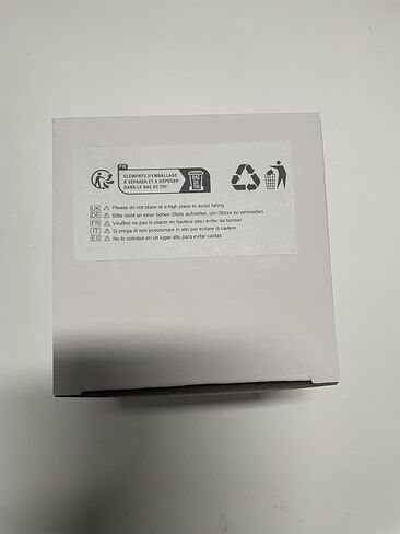 onerbuy مقاومة للماء العاكس الشريط السلامة المخاطر تحذير التحذير ملصق تحذير عالية الرؤية لفة عاكس لاصق قوي للسيارات والشاحنات والمقطورات و 6 م/20 قدم والأحمر والأبيض in Kuwait