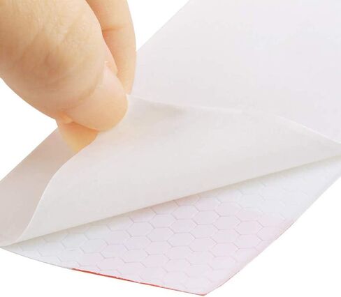 onerbuy مقاومة للماء العاكس الشريط السلامة المخاطر تحذير التحذير ملصق تحذير عالية الرؤية لفة عاكس لاصق قوي للسيارات والشاحنات والمقطورات و 6 م/20 قدم والأحمر والأبيض in Kuwait