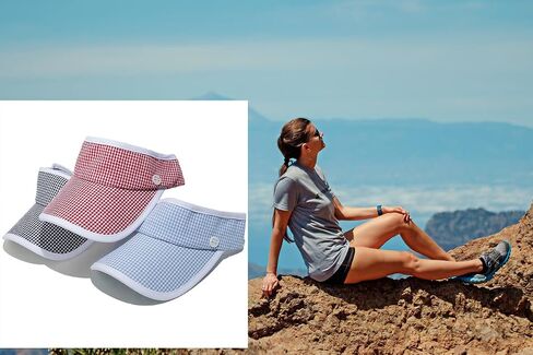 Summer Outdoor Sports Beathable Long Brim Empty Top Baseball Sun Cap Hat Visor in Saudi Arabia