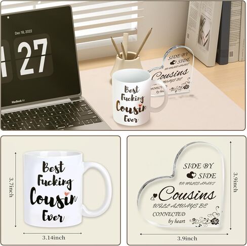 هدايا الابنة المكافأة هدية من زوجة الأب/زوجة الأب ، هدايا عيد ميلاد لابنة الأب مع القدح والشمعة وسلسلة المفاتيح والسيراميك أوليامين in Kuwait