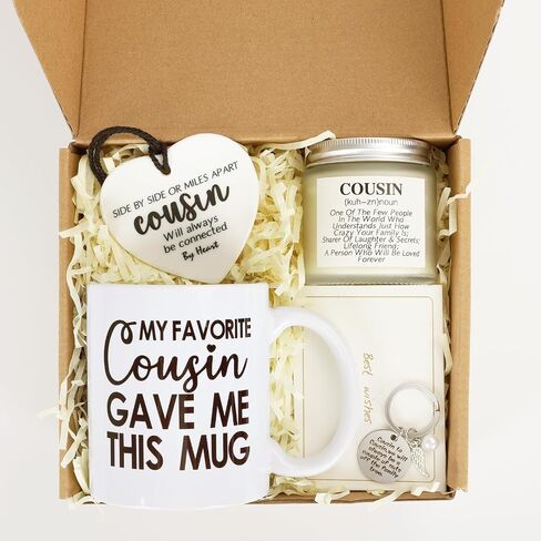 Bonus Daughter Gifts-StepDaughter Gift from Stepmom/Stepdad, Birthday Present Gifts for Stepdaughter with Mug,Candle,Keychain,Ceramic Ornamen in Saudi Arabia