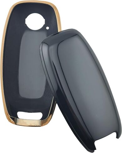 2PCS TPU COOVE SMART KEY FOB لعام 2024 2023 NISSAN ROGUE PATHFINDER (أبيض (أ)/أسود (أ)) in Saudi Arabia
