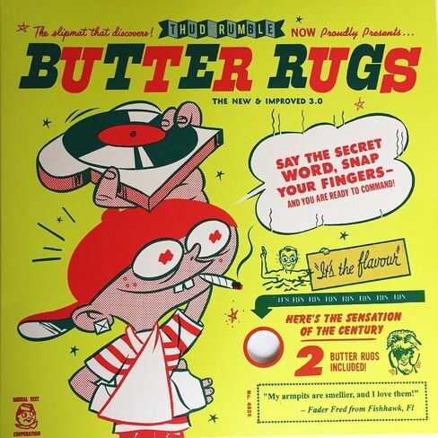 Butter Rug Slipmat Pair in Saudi Arabia