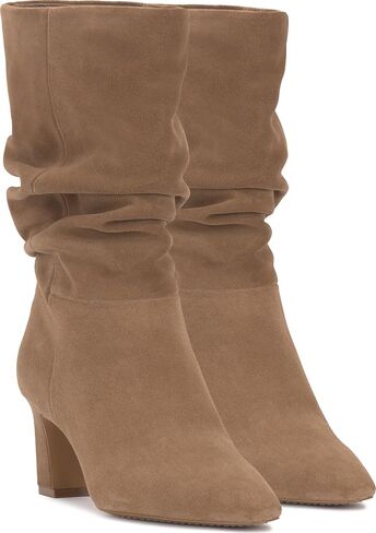 Vince Camuto Women's Skylar Ankle Boot, Black, 9 in Saudi Arabia