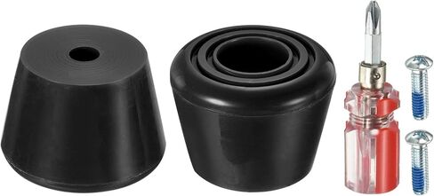 PATIKIL Roller Skate Toe Stops with Screwdriver, Rubber Brake Stoppers Block in Saudi Arabia