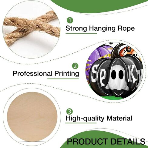 Deroro Purple Halloween Moon Phase Witch Front Door Sign, Solar Eclipse Butterfly Be The Energy Wood Door Hanger Outdoor Outside Porch Decor, Astronomy Wooden Wreath Indoor Wall Hanging Decoration in Kuwait