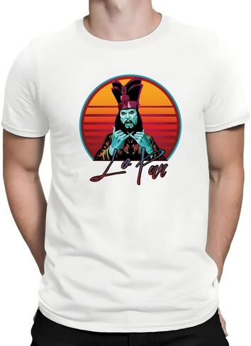 David Lo Pan مشكلة كبيرة في فيلم Little China Movie T-Shirt White in Saudi Arabia