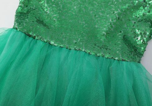 Pink Flower Girls Sequin Mesh Tutu Prom Dress for Wedding Pageant Easter Birthday Christmas Tea Party Tulle Sparkly Dresse in Saudi Arabia