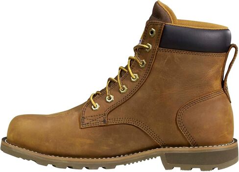 Carhartt Frontier Men 6 "جلدية من الصلب المصنوع من إصبع القدم الصلب ، مقاومة للانزلاق ومقاوم للماء ، بني - 9.5 م in Kuwait