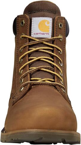 Carhartt Frontier Men 6 "جلدية من الصلب المصنوع من إصبع القدم الصلب ، مقاومة للانزلاق ومقاوم للماء ، بني - 9.5 م in Kuwait