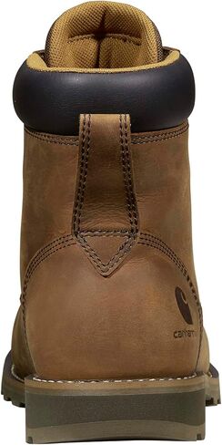 Carhartt Frontier Men 6 "جلدية من الصلب المصنوع من إصبع القدم الصلب ، مقاومة للانزلاق ومقاوم للماء ، بني - 9.5 م in Kuwait