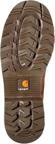 Carhartt Frontier Men 6 "جلدية من الصلب المصنوع من إصبع القدم الصلب ، مقاومة للانزلاق ومقاوم للماء ، بني - 9.5 م in Kuwait