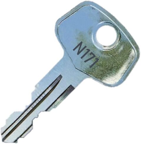 Thule N171 مفتاح الاستبدال-رفوف السقف ، القضبان ، صندوق الشحن ، شركات النقل ، العتبات ، النقل ، الحقائب (الرموز N001-N250 أو N001R-N250R) أفضل من OEM! in Kuwait