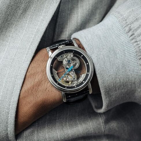 Thomas Entershaw Men's Fowler Bridge Watch Automatic Watch in Kuwait