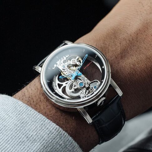 Thomas Entershaw Men's Fowler Bridge Watch Automatic Watch in Kuwait