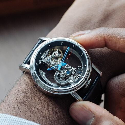 Thomas Entershaw Men's Fowler Bridge Watch Automatic Watch in Kuwait