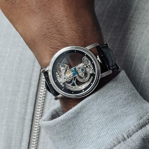 Thomas Entershaw Men's Fowler Bridge Watch Automatic Watch in Kuwait