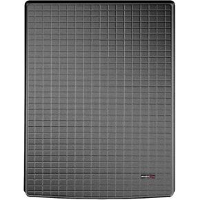 WeatherTech Cargo Trunk Liner for Suburban, Yukon XL, Escalade ESV - Behind 2nd Row (40677) Black in Saudi Arabia