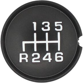 6-Speed Manual Trans Shift Knob Insert Cap for Dodge Ram 1500 2006-2008, Ram 2500 3500 2005-2018, Ram 4500 5500 2008-2018 in Saudi Arabia
