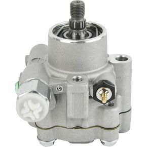 Torchbeam Power Steering Pump Compatible with 2000-2004 Xterra 3.3L, 1999-2004 Frontier 3.3L, Replace 21-5219, 215219, 491104S100, 6028P, Power Assist Pump in Kuwait