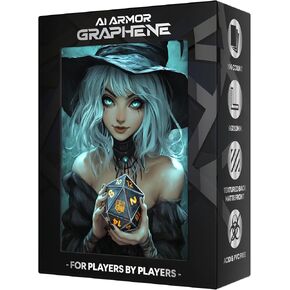 MTG Magic The Gathering (D20 Witch) - أكمام فنية لبطاقات TCG غير لامعة 100 قيراط من Ai Armor in Kuwait