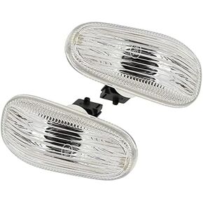 PPS Set Pair of 2 Front Left and Right Side Marker Lights for Saab 9-3 9-3X 9-5 in Saudi Arabia