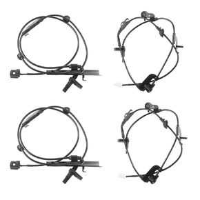 ABS Wheel Speed Sensor Compatible with Toyota RAV4 2.4L L4 2006-2013, Toyota RAV4 3.5L V6 2006-2012 Replacement for 89542-42050, 89545-42040, 89546-42040, 89543-42050, 89542-42050 4PCS in Kuwait