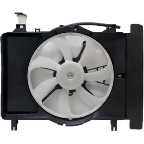 Sunbelt Dual Dual Cryiator و Contenser Assombly for 06-15 Yaris 1.5L 08-14 Scion XD 1.8L To3115145 in Kuwait