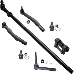 Detroit Axle-4WD Front 7PC KIT FOR 2005-2016 FORD F-250 F-350 Super Duty Lower Ball NOWN LINK RING OUTER TIE RODS 2006 2007 2008 2008 2010 2013 2014 2014 Replace in Kuwait