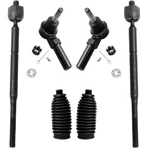 Detroit Axle - مجموعة قضبان التعادل 6pc من أجل 05-07 شيفروليه الإعتدال بونتياك سيل ، 2 أحذية 4 رود نهايات 2005 2006 2007 استبدال in Kuwait