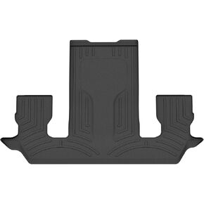 WeatherTech Custom Fit FloorLiners for Ford Explorer Hybrid, Explorer ST, Explorer - 3rd Row (4415755), Black in Saudi Arabia
