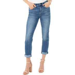 Liverpool Marley Girlfriend w/Double Roll Cuff in Kuwait