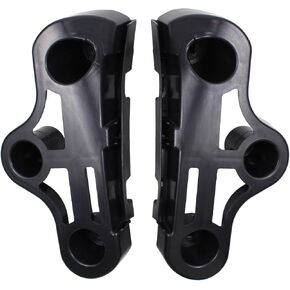ApplianPar 2Pcs Front Left and Right Bumper Support Bracket for Toyota Sequoia 2008-2021, Tundra 2007-2013 in Saudi Arabia