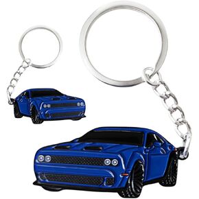 سلسلة مفاتيح سيارة تصميم متطابقة من جانب دودج تشالنجر مفتاح سلسلة FOB تغطية Cool Mods Accessories in Kuwait