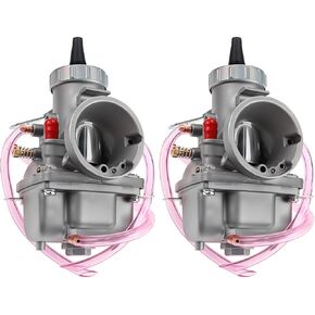 Carbman 2 Pcs Compatible with Mikuni VM32 Carburetor For Honda CB350 CB350G CB360G CB360T CL350 1968-1973 Carb in Saudi Arabia