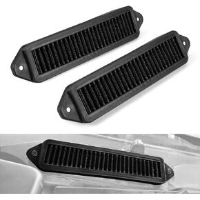 Bevinsee Cabin Air Cowl Filtrars Compatible with E Chassis E92 E90 E91 E93 E81 E82 E84 E87 E88 X1 M3 135i 328i 335i 325i 540i 525i N52 N54 N55, 2pcs in Saudi Arabia