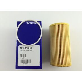 Volvo 8692305 ، مرشح زيت المحرك (يشمل Surpl Plug Gasket 977751) in Kuwait