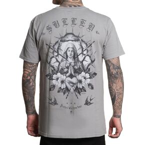 Sullen Men's Grace Tattoo Lifestyle Graphic Artist Series Premium Short Sleeve Tee in Kuwait