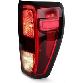 Taillight Compatible with 2019-2025 GMC Sierra 1500/2500HD/3500HD, Sierra 1500 PRO/SLE/Elevation Halogen Rear Tail Light Assembly (Red Outer) Right Passenger Side, Replace GM2801309 84968737 in Kuwait