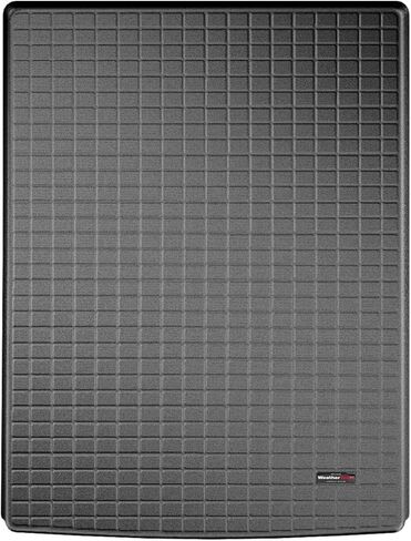 Weathertech Cargo Strunk Liner for Suburban ، Yukon XL ، Escalade ESV - خلف الصف الثاني (40677) أسود in Kuwait
