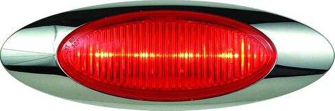 Optronics 00212337p 6.5 "Marker LED Marker/Eleving Light Kit ، Red in Saudi Arabia
