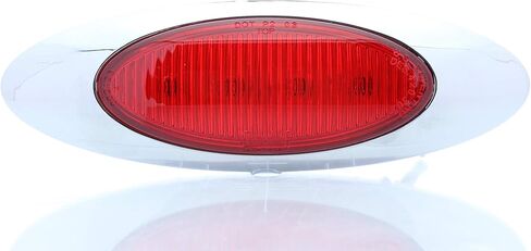 Optronics 00212337p 6.5 "Marker LED Marker/Eleving Light Kit ، Red in Saudi Arabia